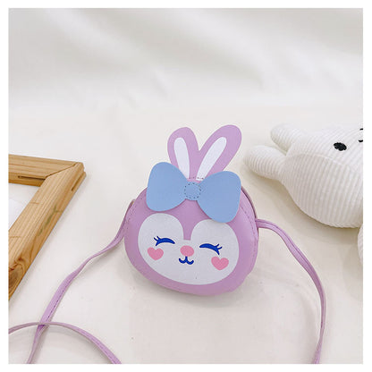 Pocket Money: PU Fashion Crossbody Purse for Girls
