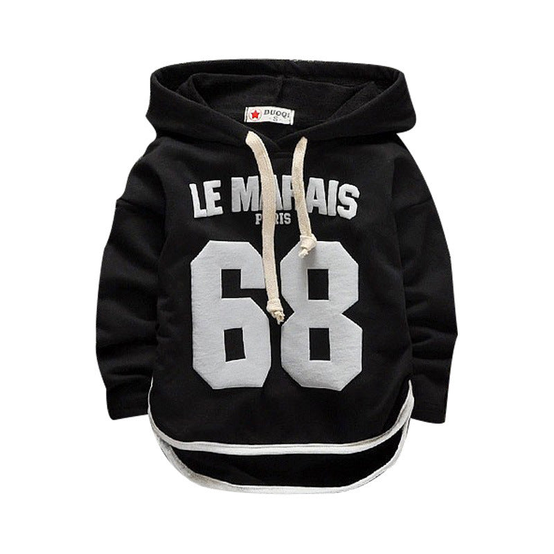 Animation Concept Digital Print Infant Hoodie