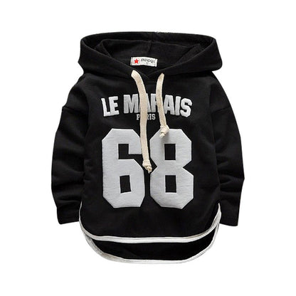 Animation Concept Digital Print Infant Hoodie