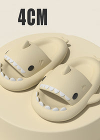 4CM Thick Sole Beige