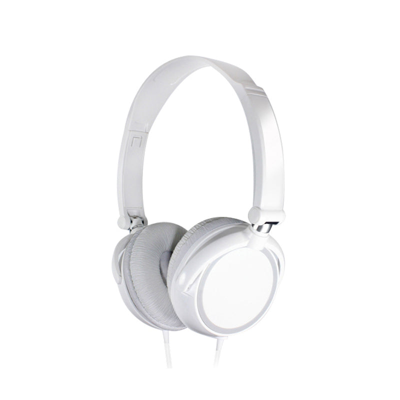 BandAir: Portable Headband Over-Ear Wired Headphones