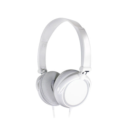 BandAir: Portable Headband Over-Ear Wired Headphones
