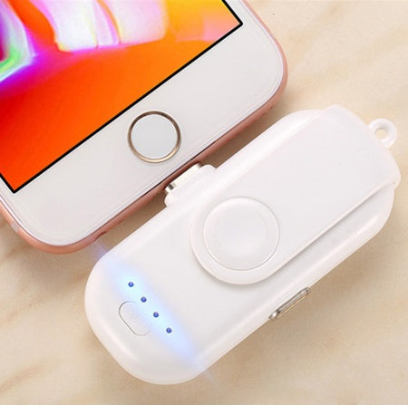 PortaPower: ABS Compact Portable Power Bank Charger