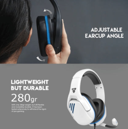 MH86 ProWire: Esports Professional Wired Headphones with Mic
