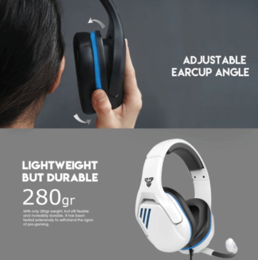 MH86 ProWire: Esports Professional Wired Headphones with Mic