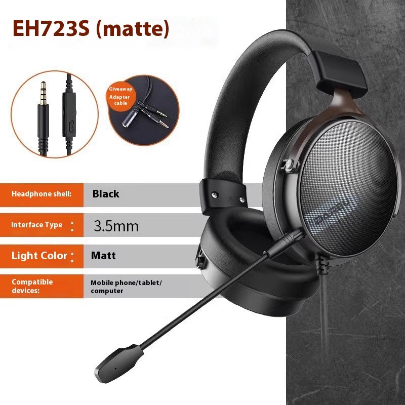 WireStrike: Gaming Esports Noise Cancelling Wired Headphones