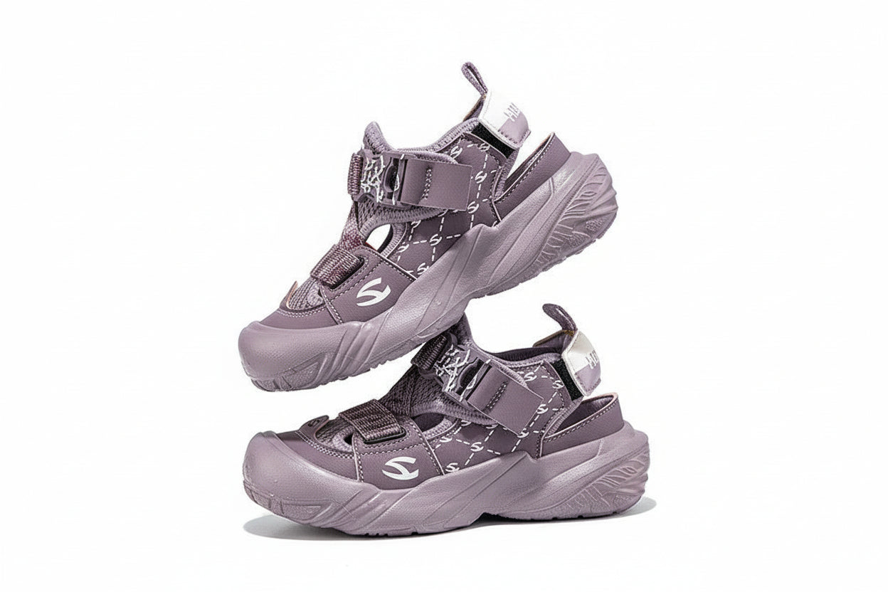 Breathable Mesh: Single-Mesh Summer Performance Sandals