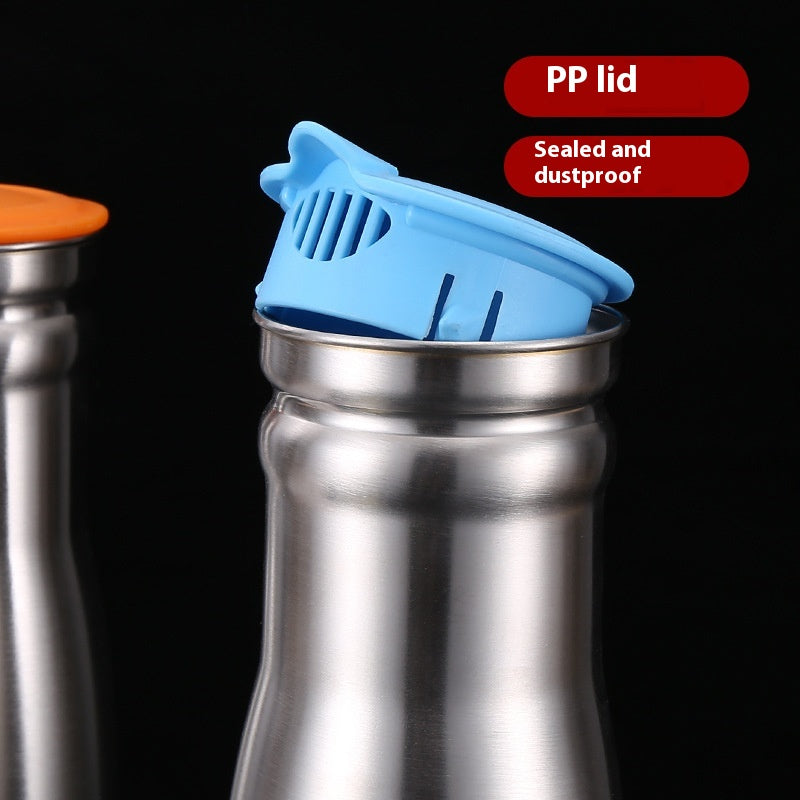 Minimalist Pitcher: Single-Layer Stainless Steel Cold Bottle