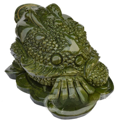 South Jade Golden Toad Jade Jewelry