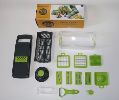 Compact Vegetable Silk Shredder | Household Kitchen Slicer Gadget