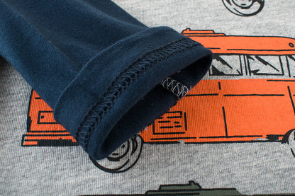 The Seoul Bottoming: Korean-Style Baby Long-Sleeve Bottoming Shirt