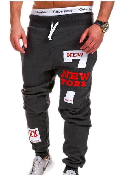 Men's Slim-Fit Comfort Jogger Pants | Casual Athleisure Sweatpants