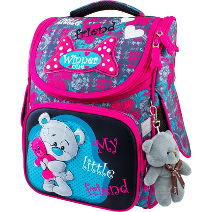 The Spine Shield: Lightening & Spine-Protection Schoolbag