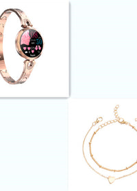 Rose Gold with Bracelet