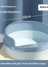 Extra Large Sea Salt Blueberry