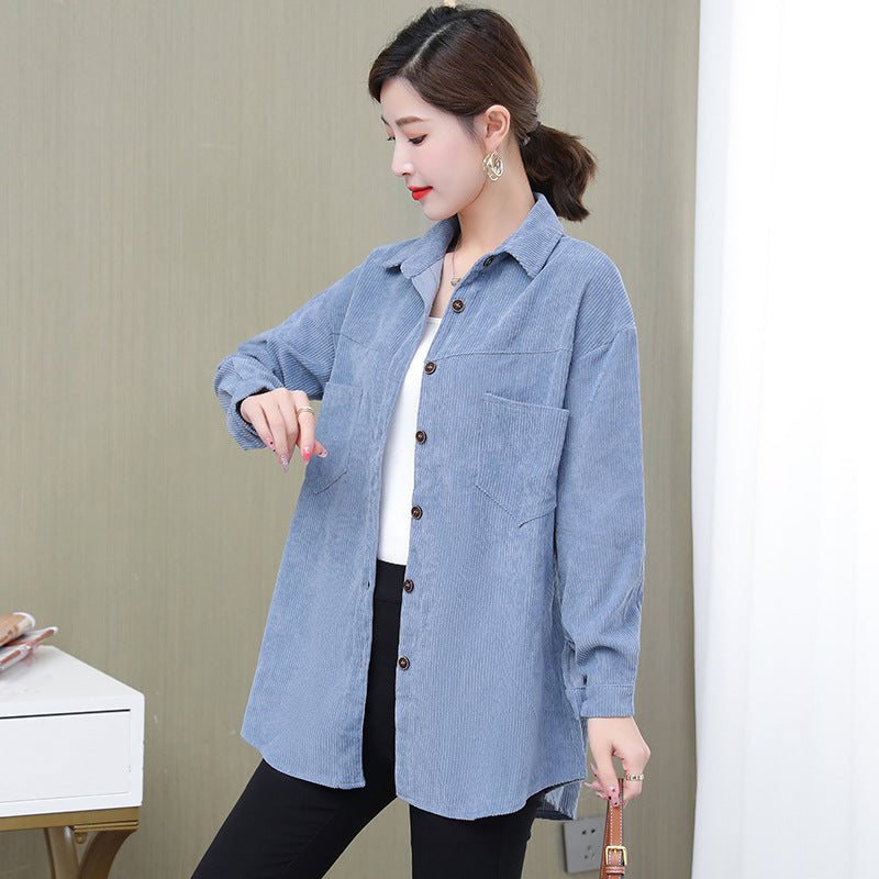 Fashionable Temperament Casual Loose Shirt