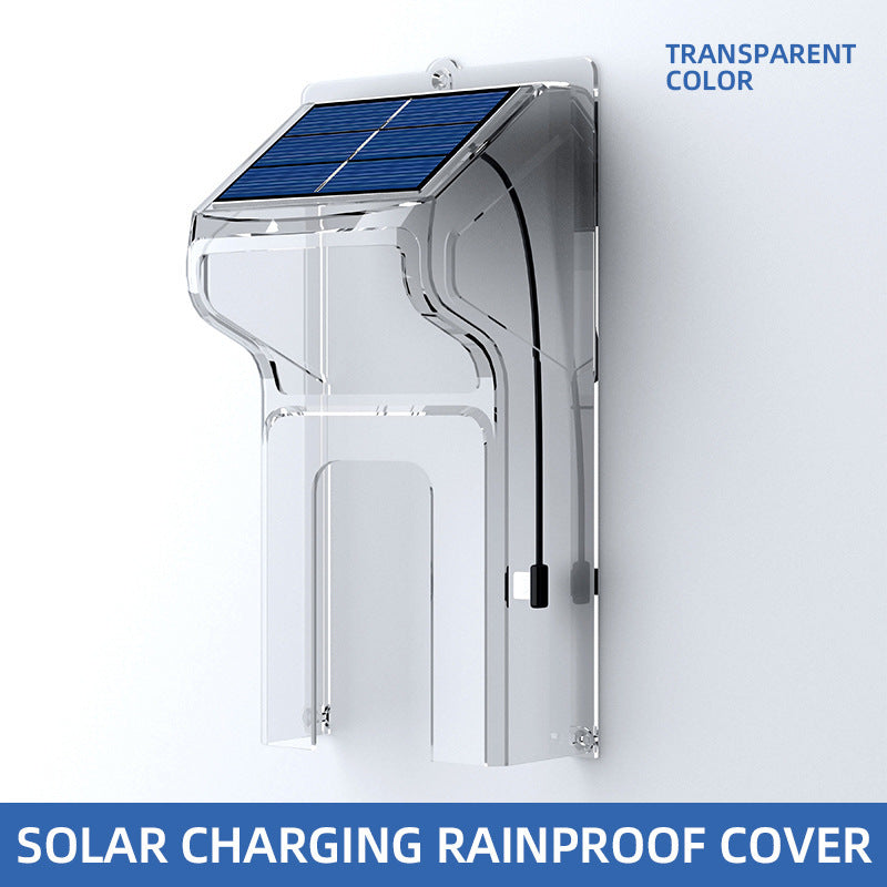 HD Wireless Video Doorbell With Solar Rain Cover