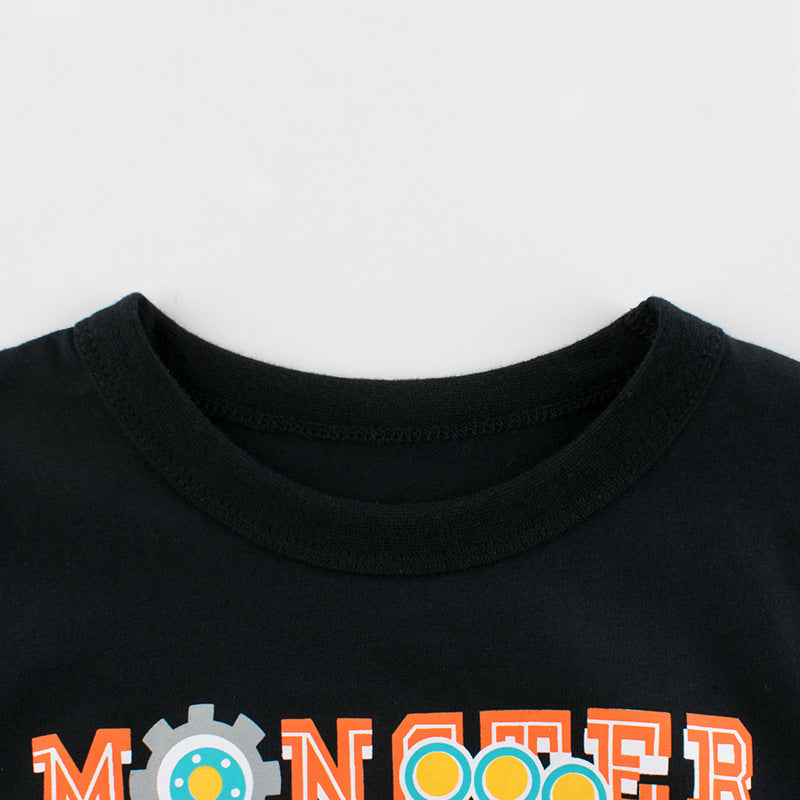 The Fashion Summer: Boys’ Fashion-Forward Summer T-Shirt