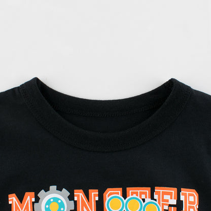 The Fashion Summer: Boys’ Fashion-Forward Summer T-Shirt