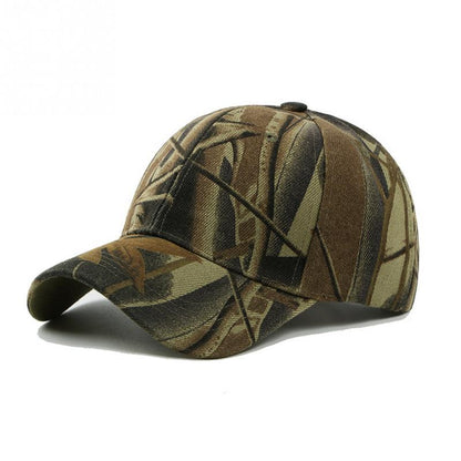 The Terrain Peak: Fashion Casual Camouflage Baseball Cap