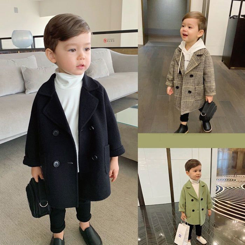 The Seasonal Guard: Autumn & Winter Warm Baby Jackets