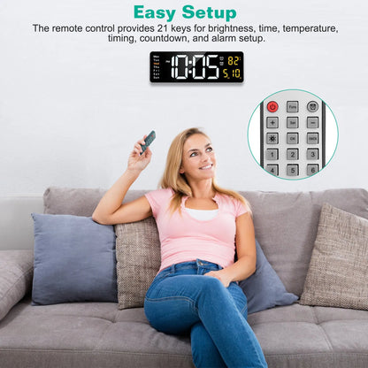 Grand View Horizon: 15.7in Precision Digital Wall Gallery