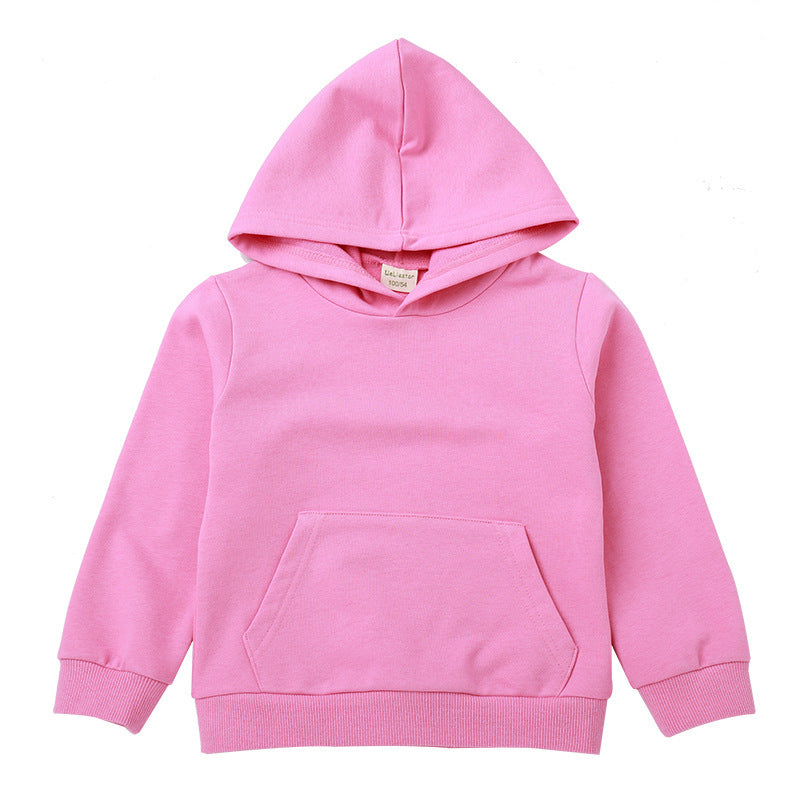 Architectural Hooded Essential Youth Sweater