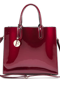 Bright red