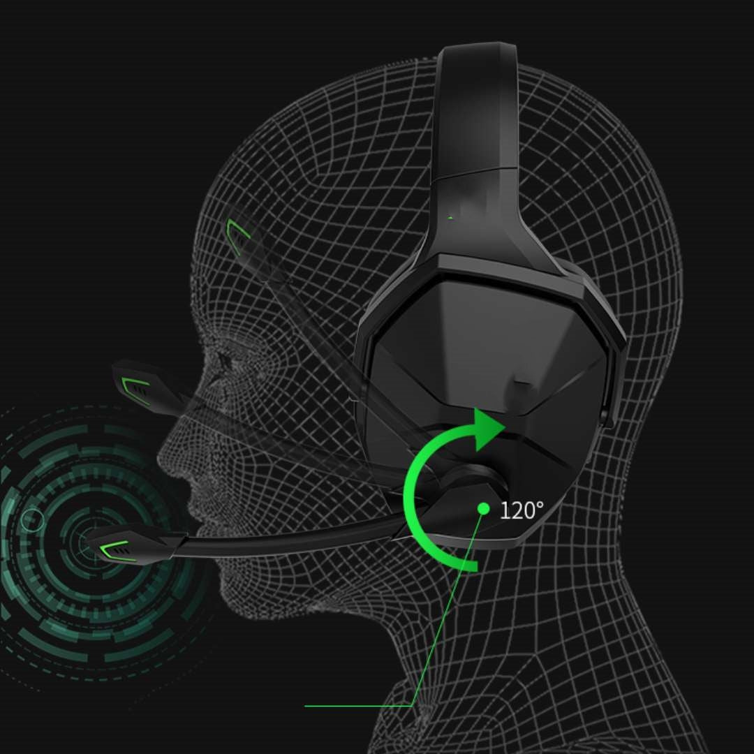 Arena7.1: Headworn Wired Esports Gaming Headphones with 7.1 Channel Sound