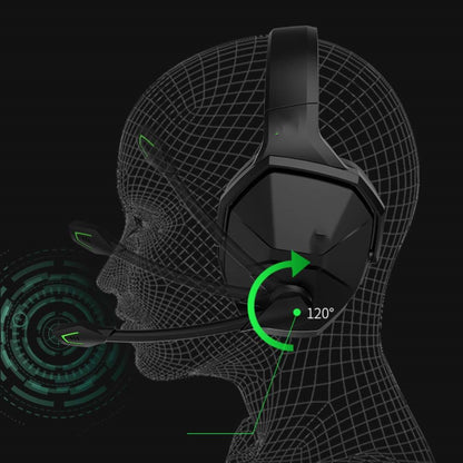 Arena7.1: Headworn Wired Esports Gaming Headphones with 7.1 Channel Sound