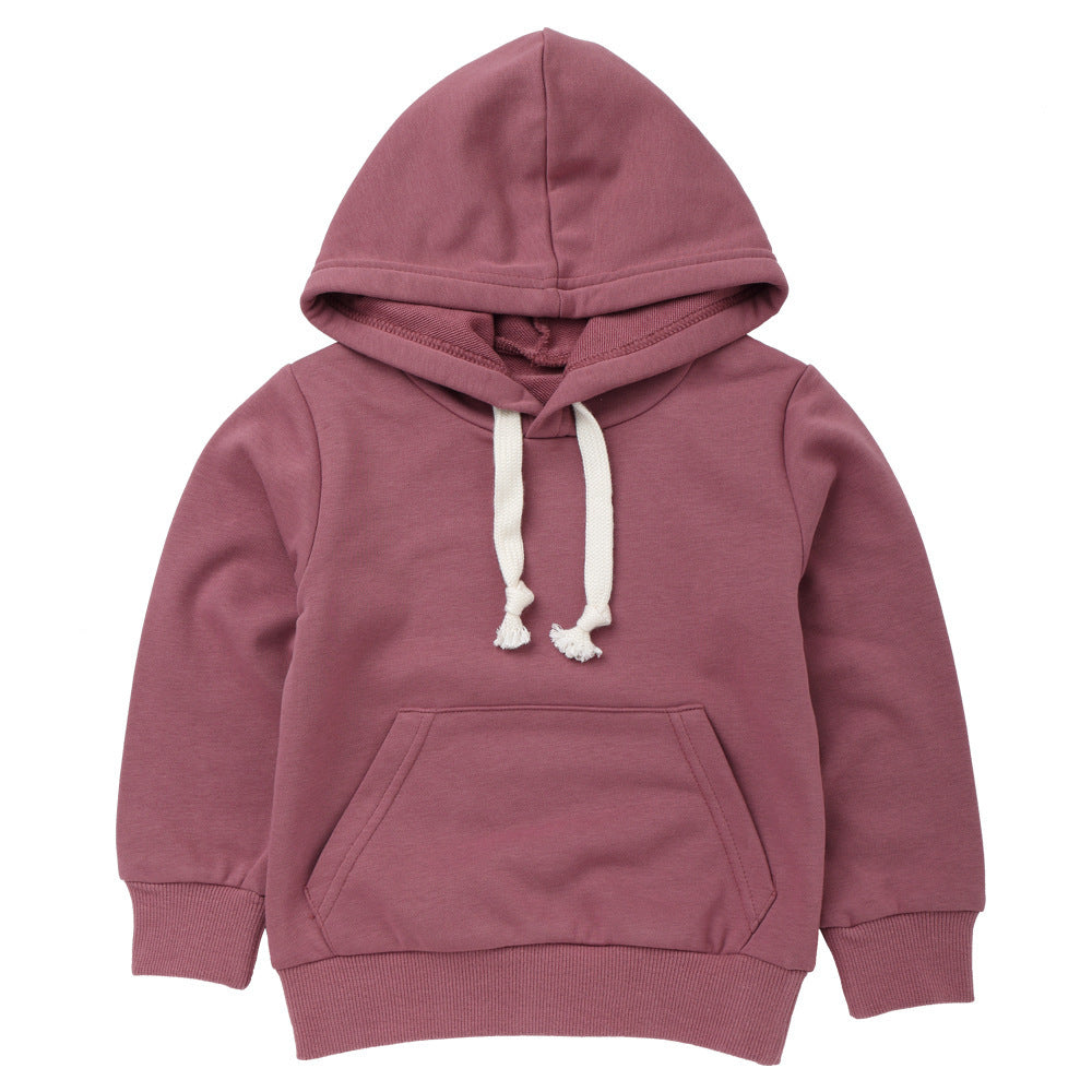 Architectural Hooded Essential Youth Sweater