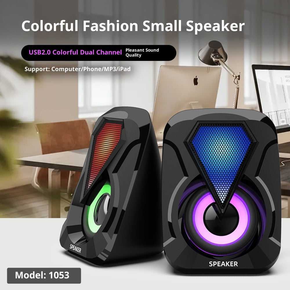 The Acoustic Mini: Computer Audio Desktop Speaker