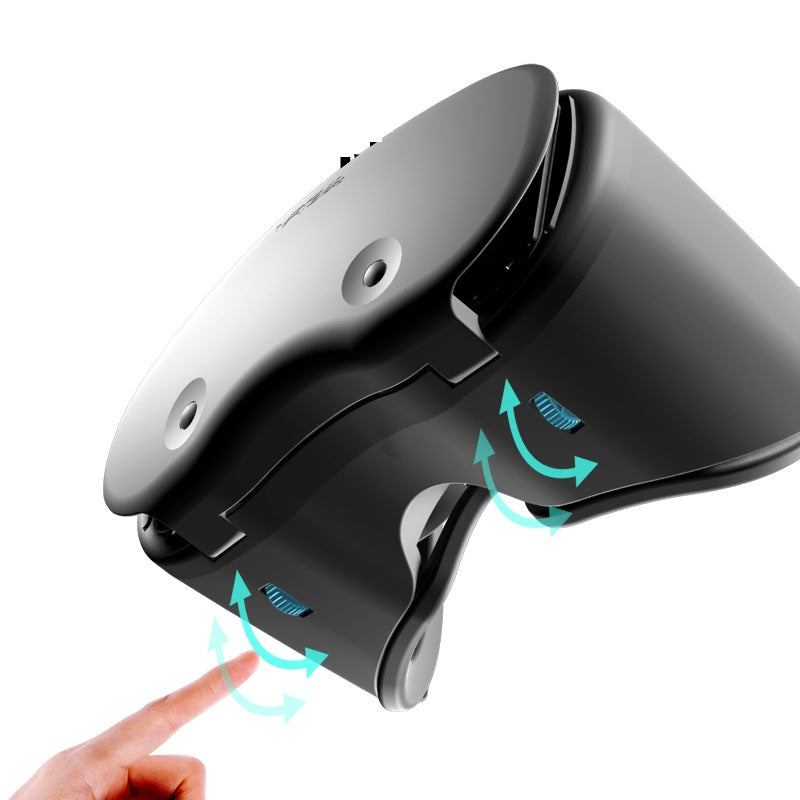 VRGPro X7: New Mobile Phone Dedicated 3D VR Glasses Headset