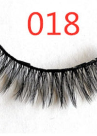 018 1 pair eyelashes