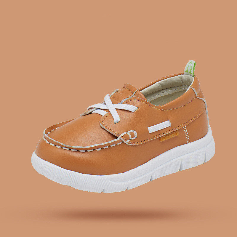The Polished Heirloom: Classic Small Leather Signature Shoes
