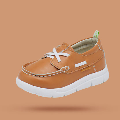 The Polished Heirloom: Classic Small Leather Signature Shoes