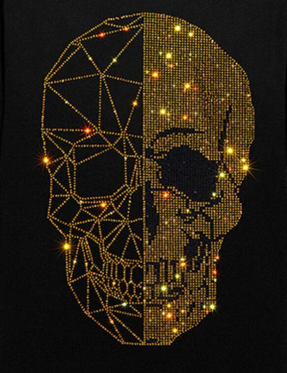 Sweatshirt Men Diamond design Hoodie Hip Hop Crewneck