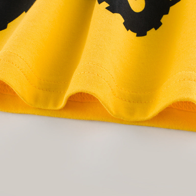Architectural Minimalist Short Sleeve Jersey