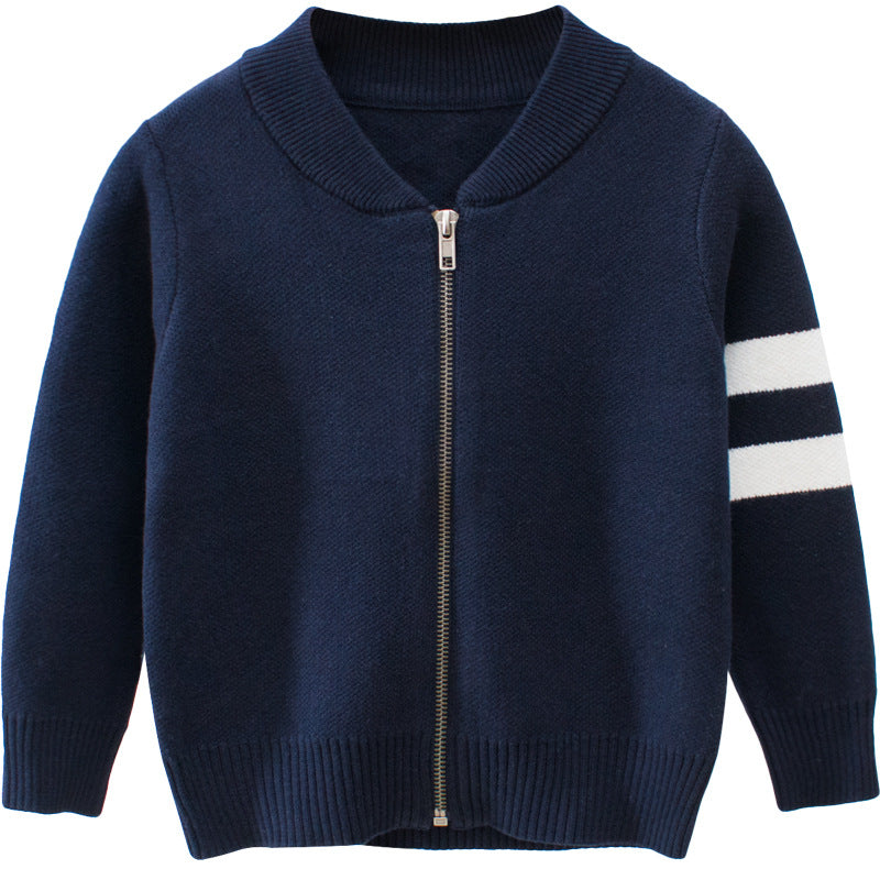 The Seoul Cardigan: Korean-Style Baby Sweater Cardigan Jacket