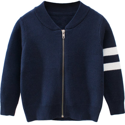 The Seoul Cardigan: Korean-Style Baby Sweater Cardigan Jacket