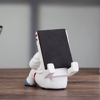 Astronaut Phone Stand | Cute Spaceman Desktop Holder & Creative Desk Decoration Gift