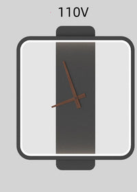 Black square style110V