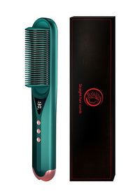 Straight Comb Dark Green