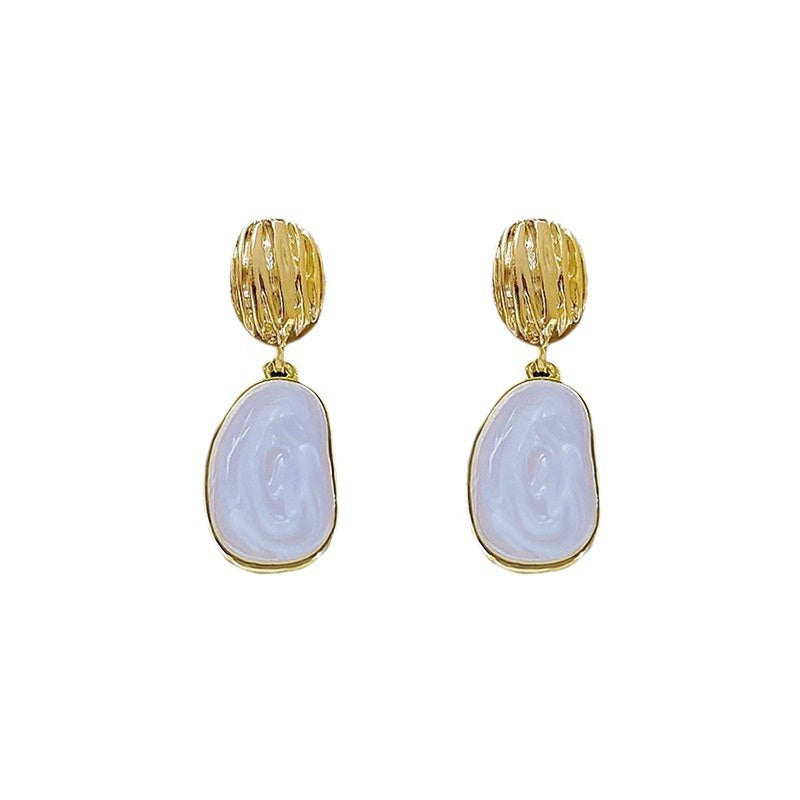 Minority Popular Online Celebrity Explosions Earrings