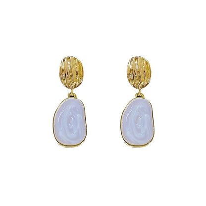 Minority Popular Online Celebrity Explosions Earrings