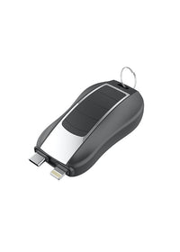Double Connector Black