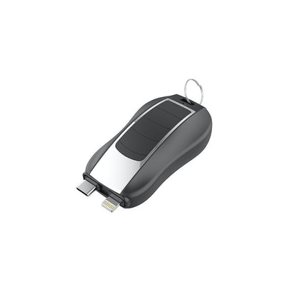 KeyChain Emergency Power: Mini Keychain Emergency Wireless Portable Power Bank