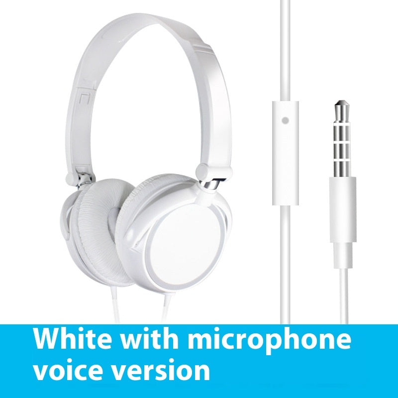BandAir: Portable Headband Over-Ear Wired Headphones
