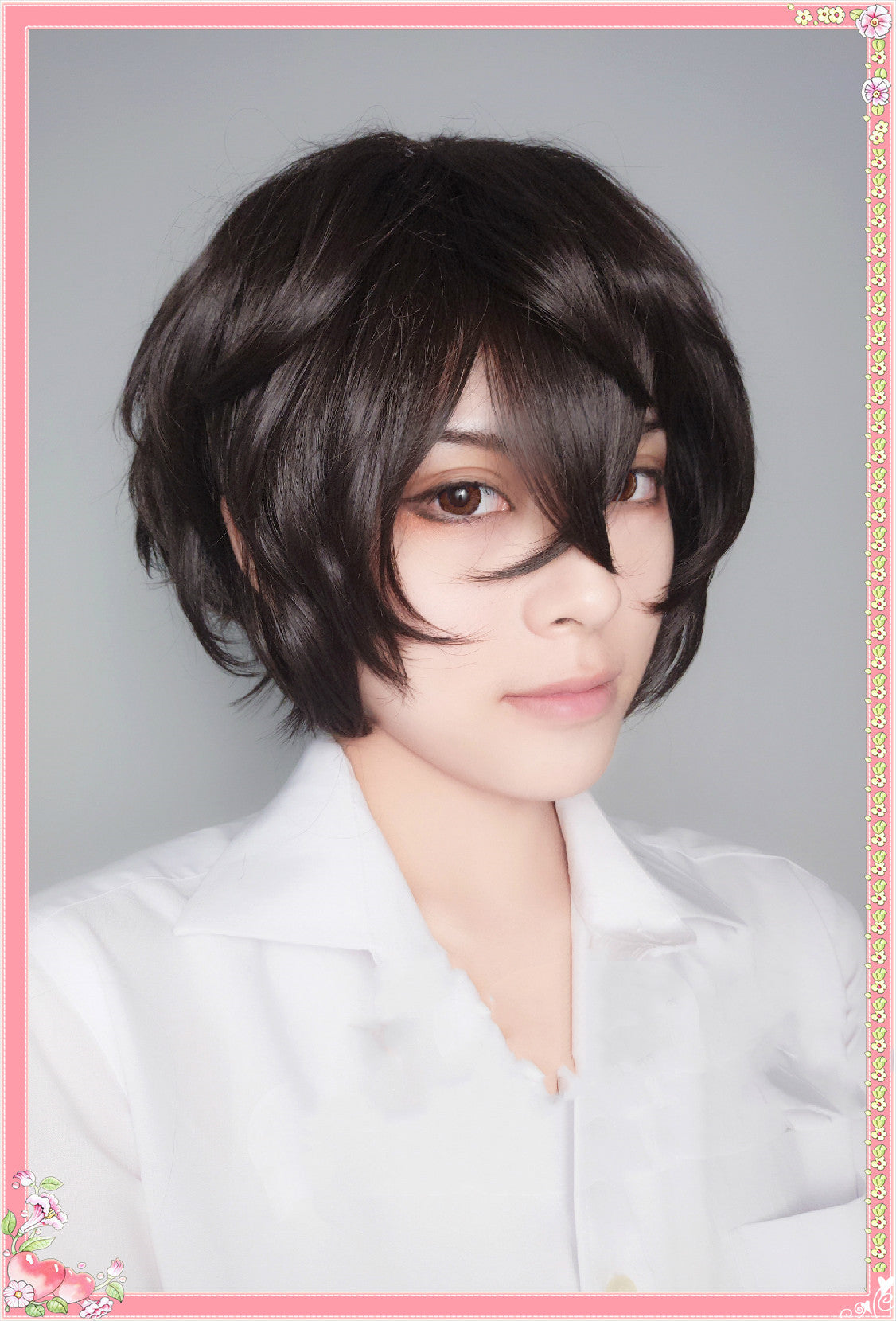 Hairy messy volume cosplay wig