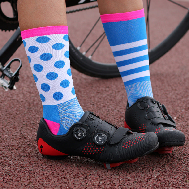 The Cyclist Velocity: Running & Skate Performance Socks